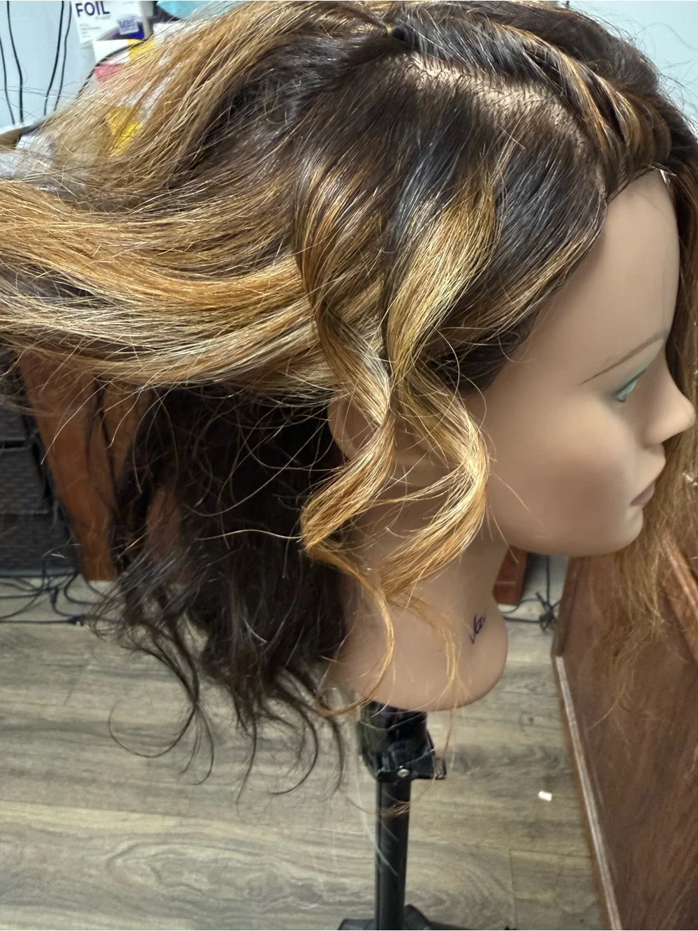3/4 barrel Marcel Curling Iron